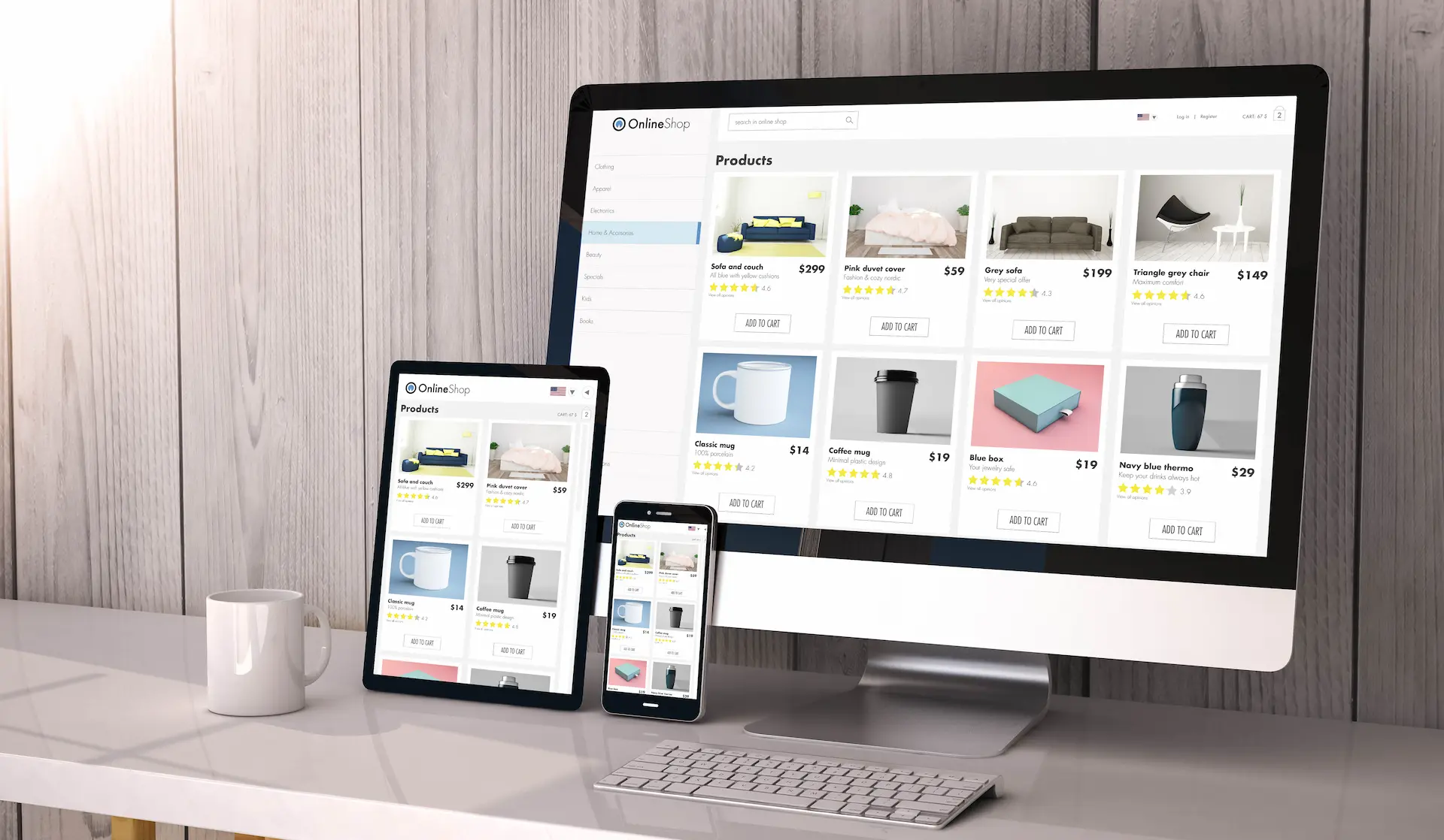 E-Commerce - Onlineshop