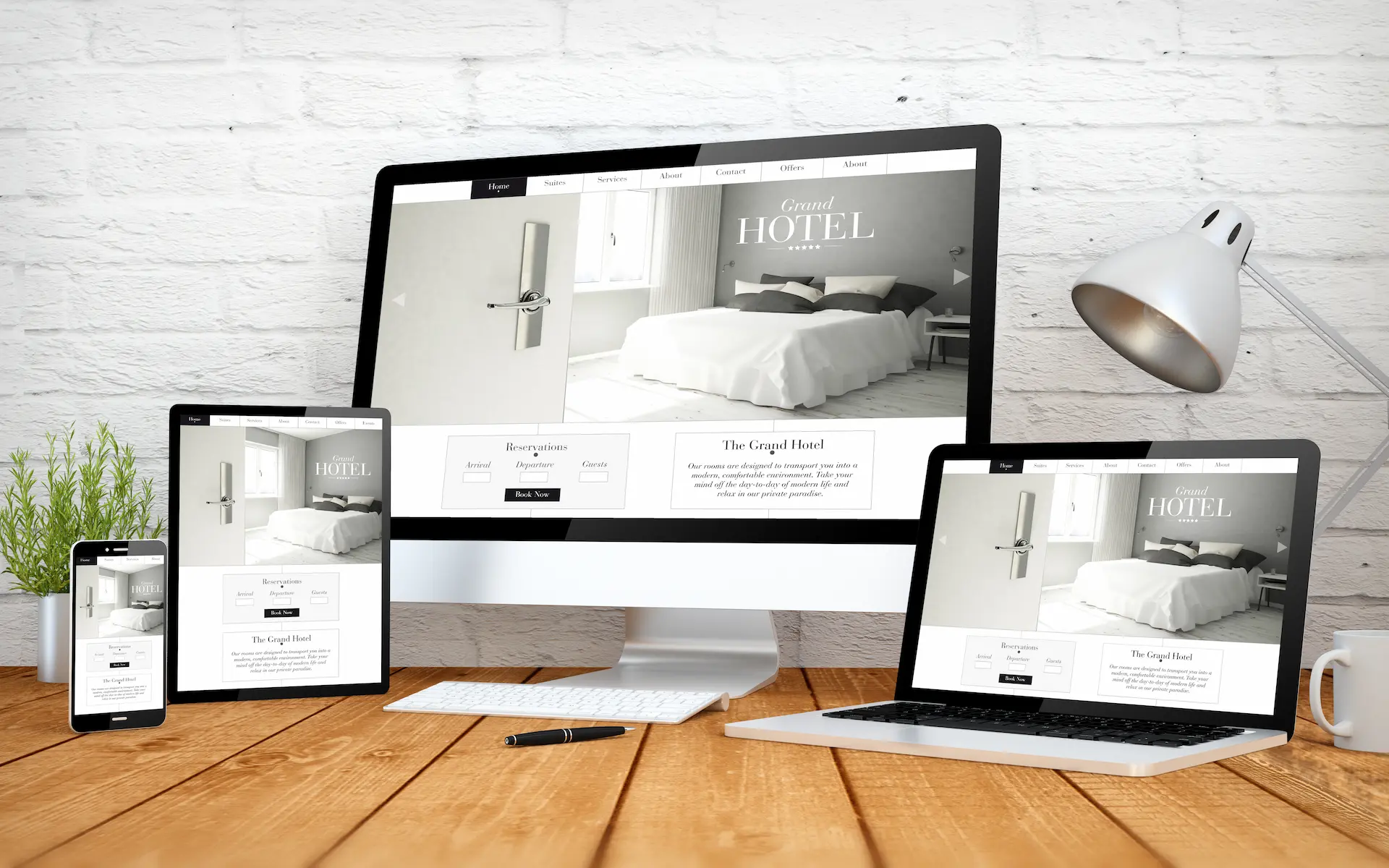 Responsive Webdesign - Mobile Friendly